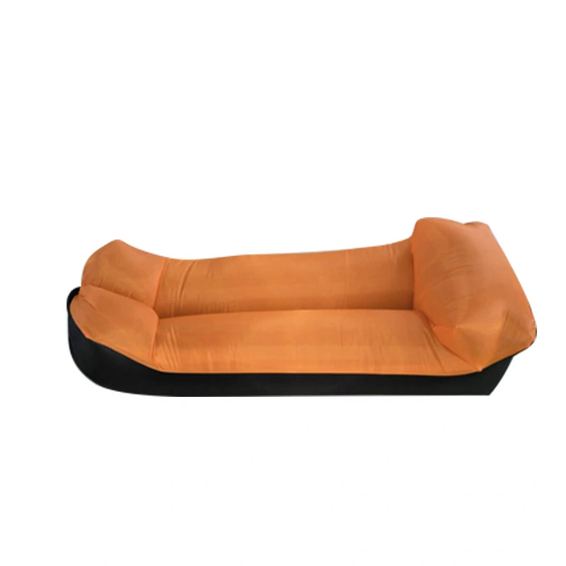 Colchón para exteriores Sofá sillón reclinable Lazy Camping Oxford Cloth Inflatable Sofá