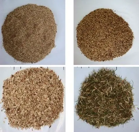 Wood Paper Straw Medicinal Materials Double Shaft Shredder Wood Hammer Mill Machine