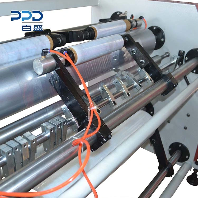 Audited Supplier PVC Cling Wrapping Film Slitting &Rewinding Machine