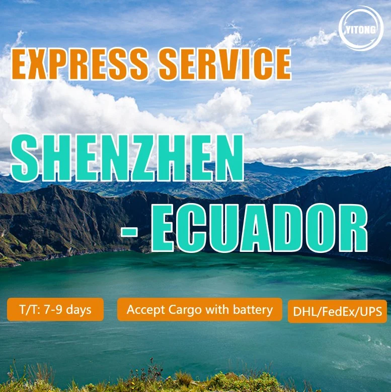 Express Shipping From Shenzhen to Costa Rica