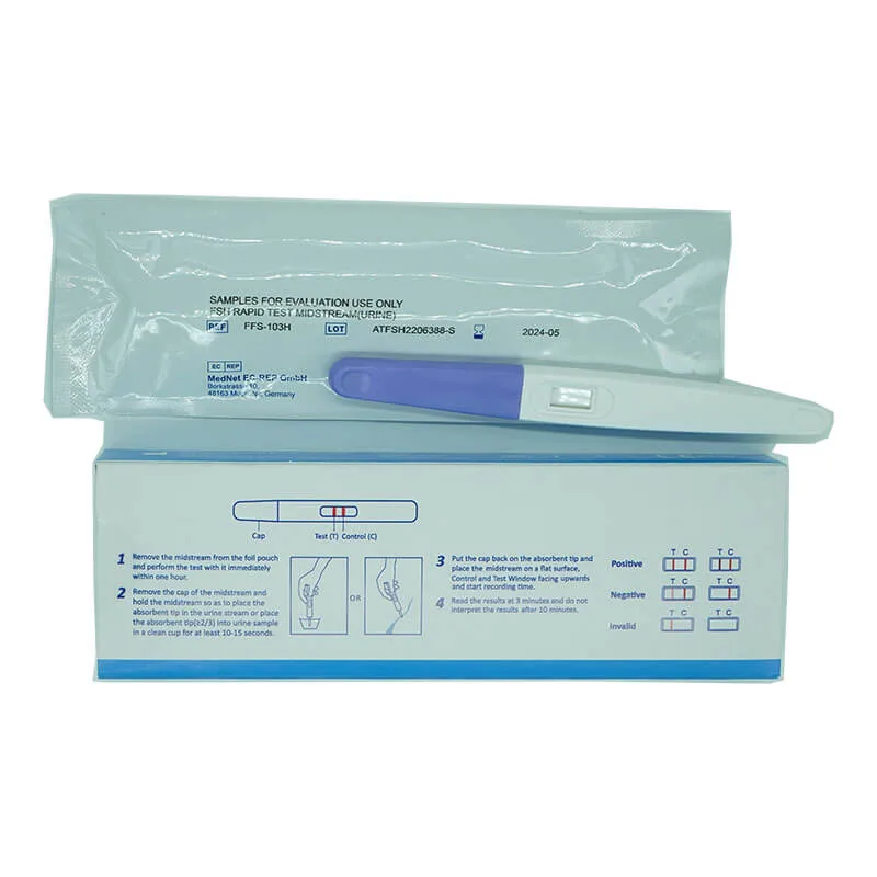 Diagnostic Test Urine Fsh Menopause Rapid Test