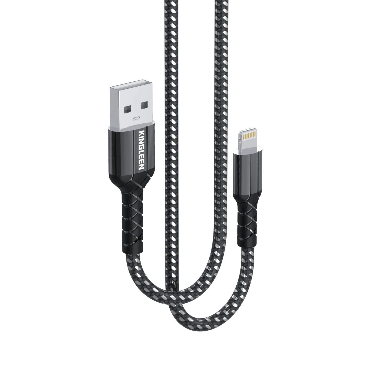 Nylon Data Cable 360-Degree Bending Multi-Function Type-C USB Data Cable Advancing Charging Cable Suitable for Android Phones