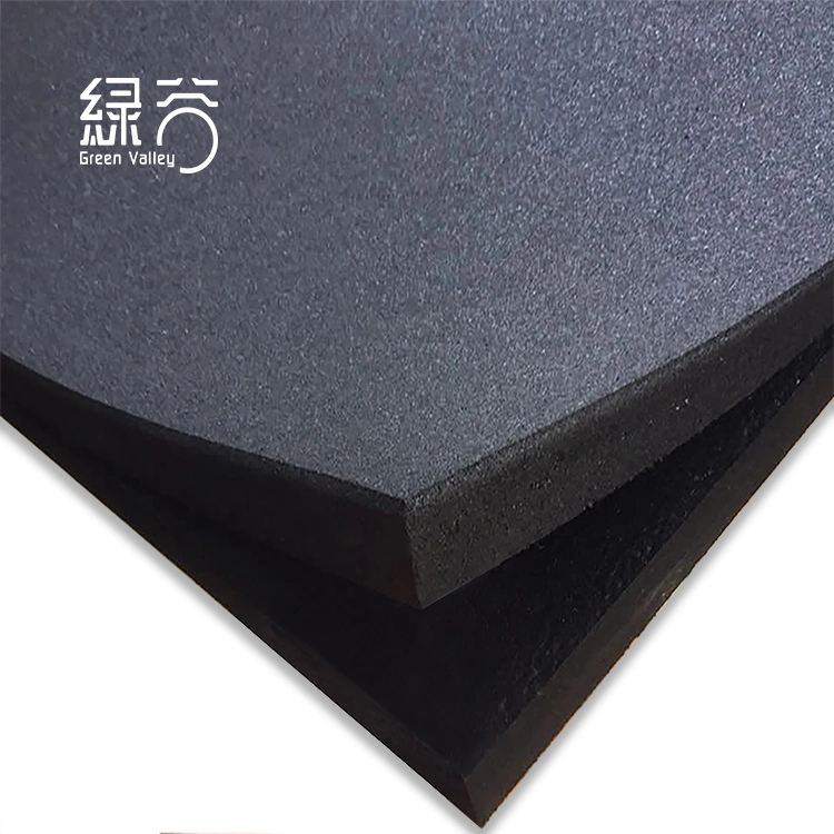 Customized Black Industrial Damping and Waterproof EPDM Rubber Sheet, EPDM Floor Mat