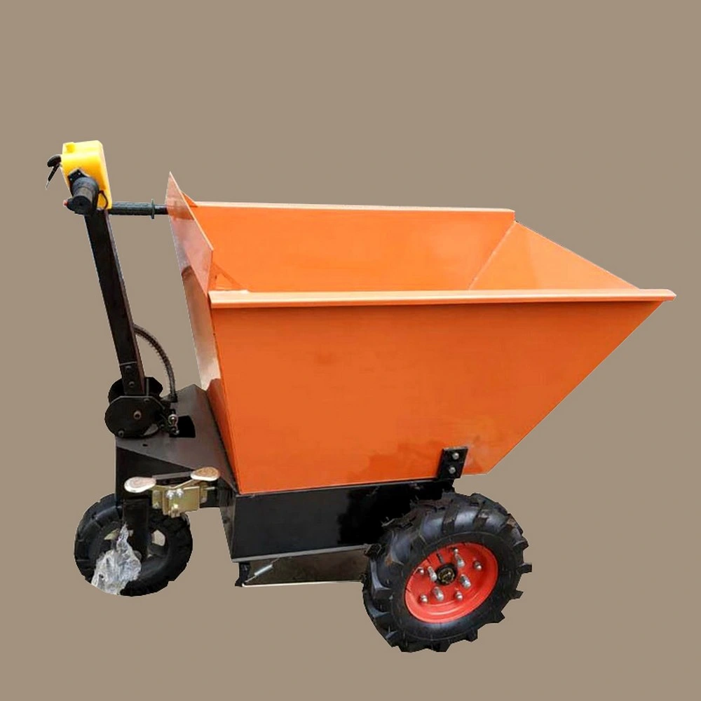 Mining Electric Hand/Hydraulic Unloading Dumping Tricycle Manufacturer