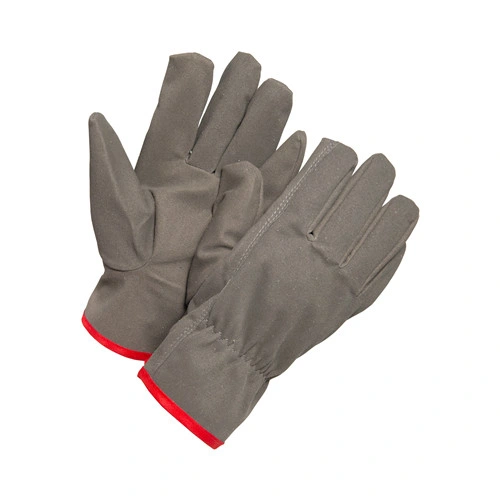 Wholesale/Supplier Double Palm Blue Cow Split Welding Leather Safety Work Gloves