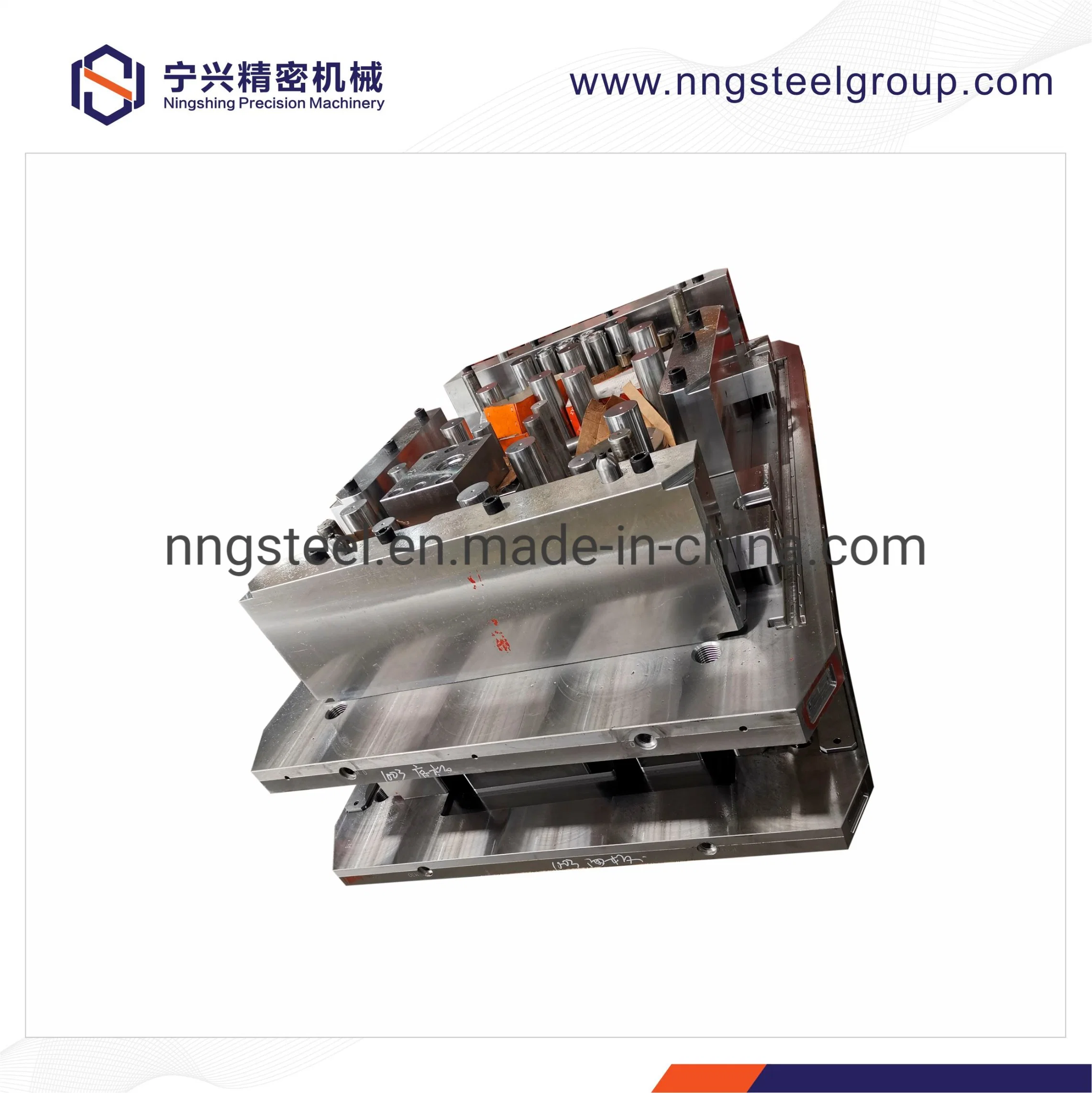 Plastic Injection Mold Design Mould with MOLD BASE PLATE TOP CLAMP BOTTOM