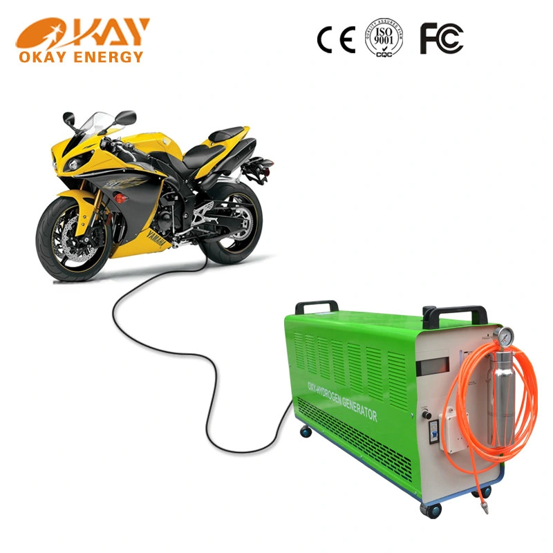 Mobile Hydrogen Car Carbon Cleaning Device Portable