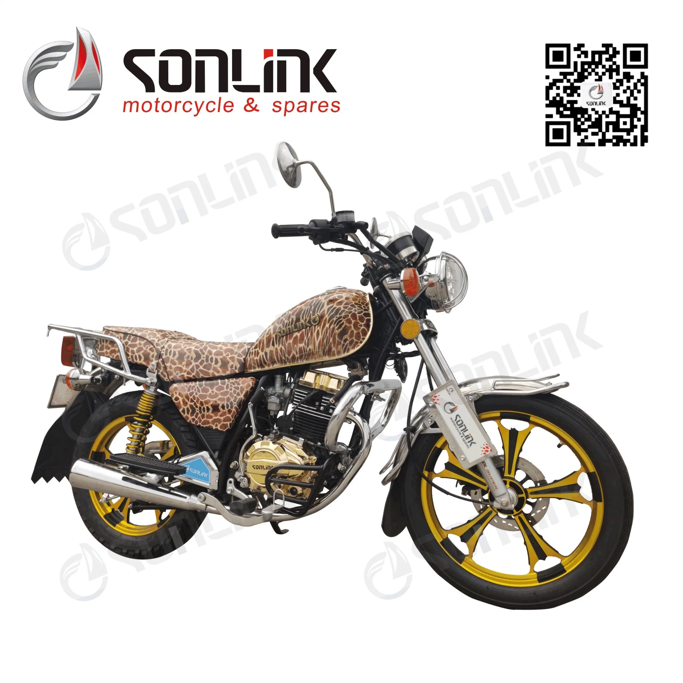 175cc/200cc Engine Gn Cool Durable Bike Street/Sports Motorcycle