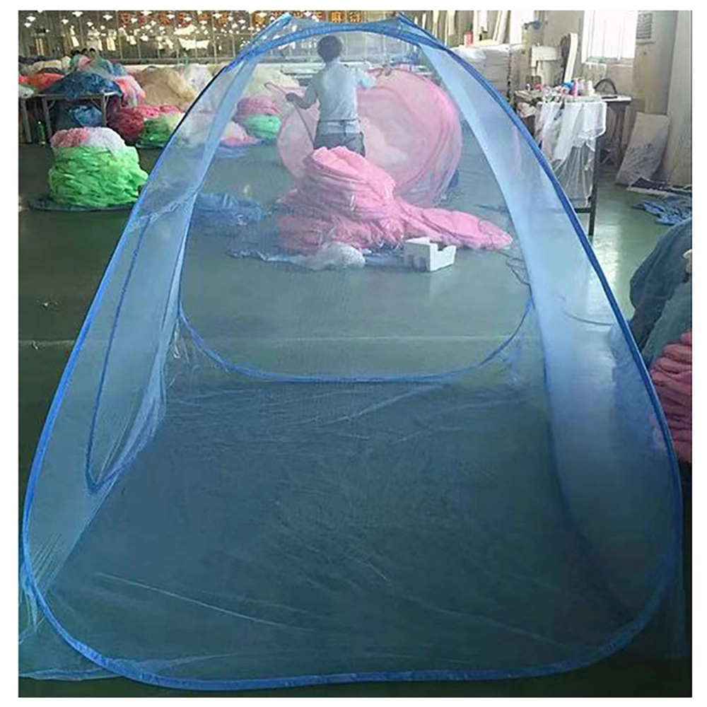 Customizable Portable and Foldable Mosquito Net with Pop-up Feature