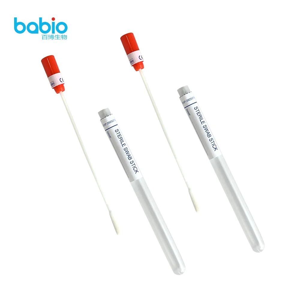 Disposable Virus Sampling Tube Preservation Solution with Swab/ 10ml Tube 3ml Storage Solution