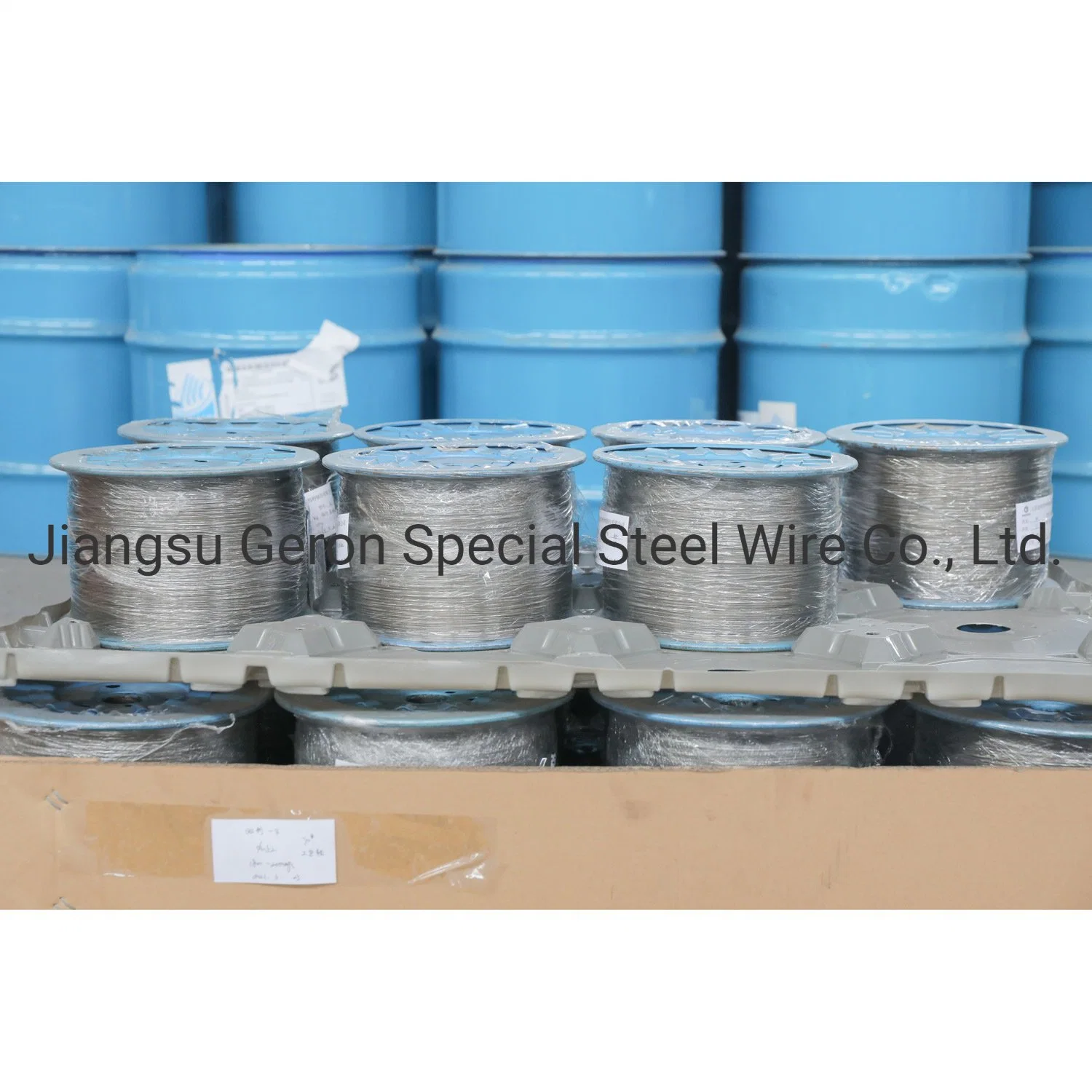 China Fabrik Großhandel/Lieferant schwarzer Stahldraht für Pinsel / Hardware-Werkzeuge / Fischhaken