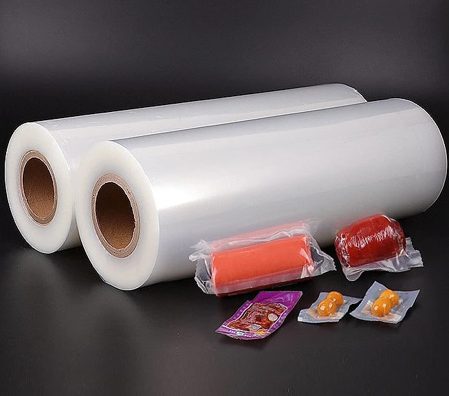 Film plastique pour emballage sous vide flexible PA/PE pour viande