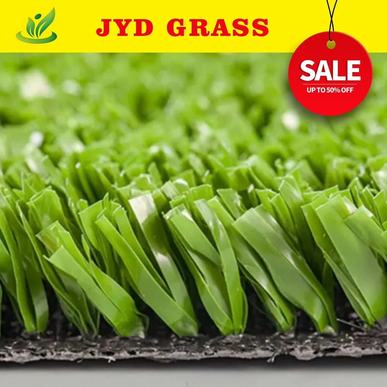 10mm Plastic Fake Green Garden Carpet Synthetic Turf Artificial Grass
