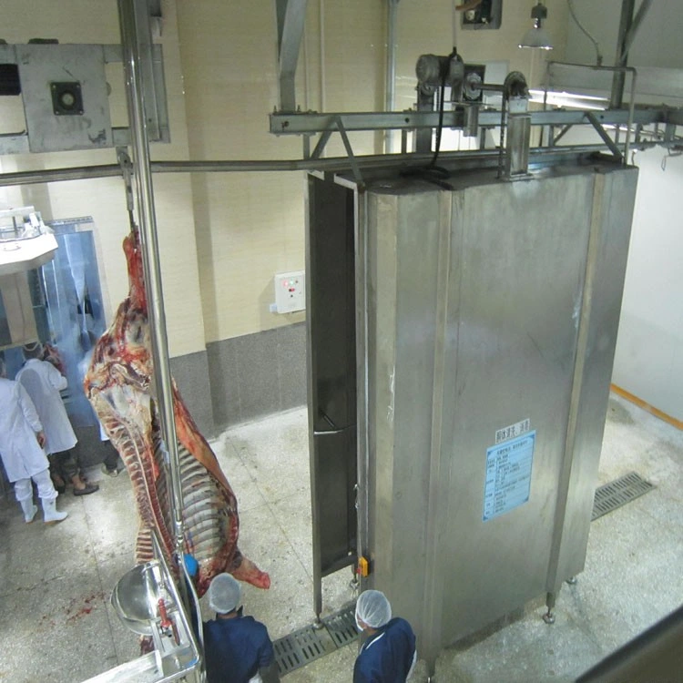 Livestock Abattoir Machinery Cattle Cow Carcass Cleaning Washing Machine for Slaughterhosue Meat Processing Equipment