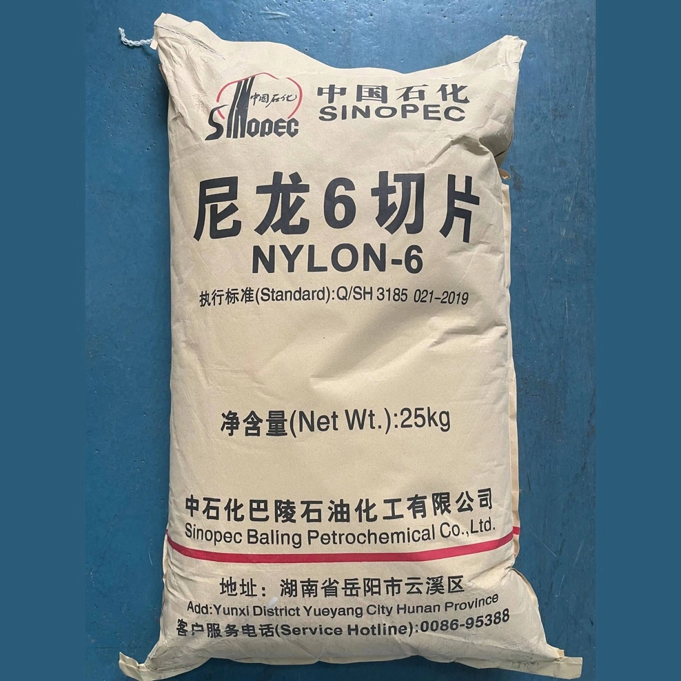 Sinopec Manufacturer Low Viscosity Nylon 6 Chips for Thin Wall Plastic Parts Bl3200