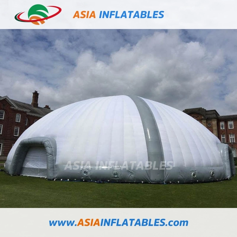 PVC Tarpaulin Air Blower up Durable Dome Tent Full Cover