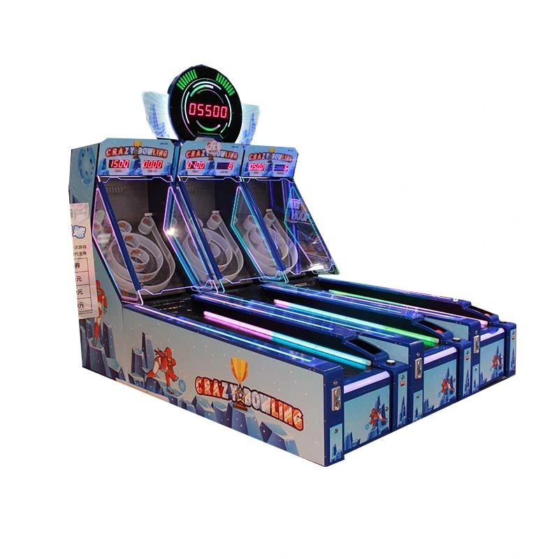 Crazy Bowling- Game Machine-Sports