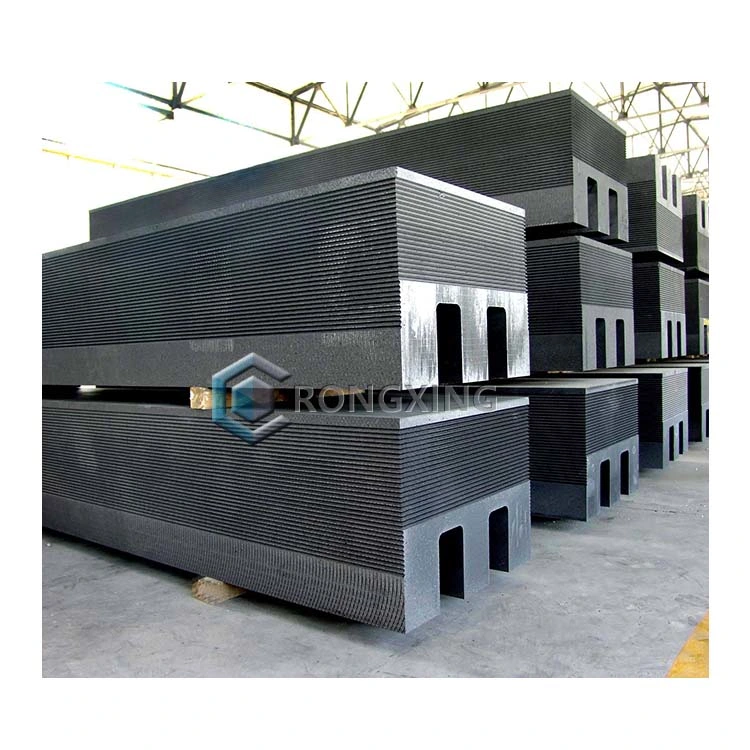 Smelting Cathodes Semi Graphitized Cathode Carbon Block for Aluminum Producers