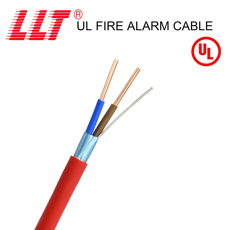 Shenzhen Electric Wire Silicone Rubber Jacket Copper Wire UL Listed Fire Alarm Cable Heating Cable for Lighting/ Fire Extinguisher/Metal Detector/Detector/Senso