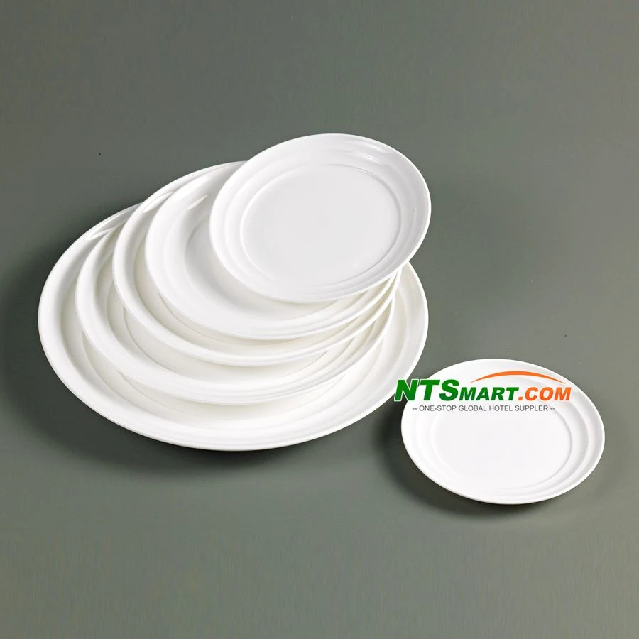 High-Quality Porcelain Dinner Plate Wholesale/Supplier Ceramic Plate Restaurant, Hotel Dinner Plate