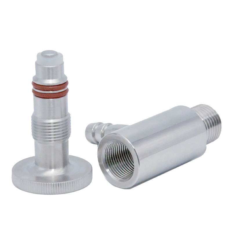 Sanitary Stainless Steel Normal Bsp NPT Female Male Threaded Sample Valve