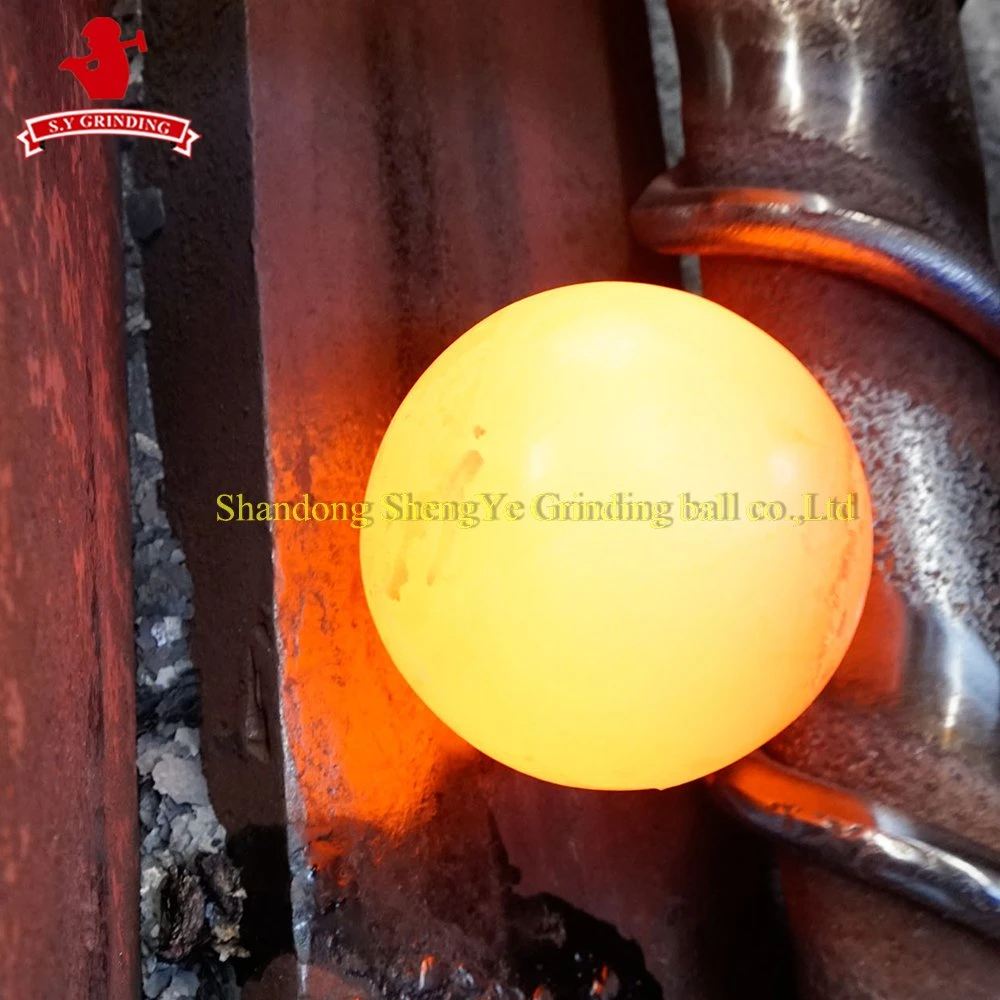 120mm Forged Steel Grinding Media Ball for Mining Ball Mill