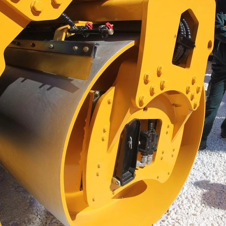 Shantui 18t Mechanical Single-Drum Vibratory Road Roller (SR18M-2)