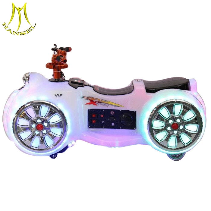Hansel Shopping Mall Electric Motorcycle Children Amusement Ride Sale