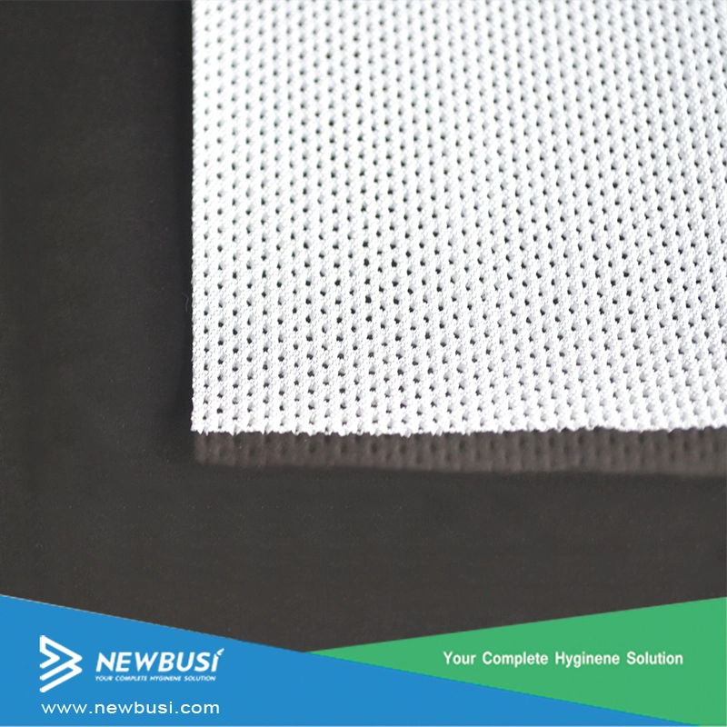 Perforated Poly PE Film for Sanitary Napkins and Pads