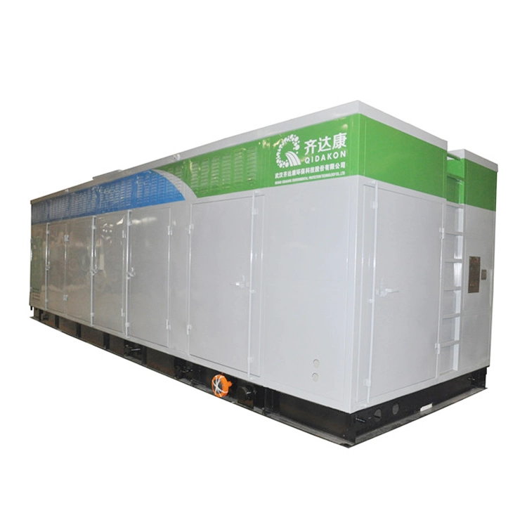 Air Cooler Oil Free Air Compressor with Gas Liquid Separated Function for Industrial Wellhead