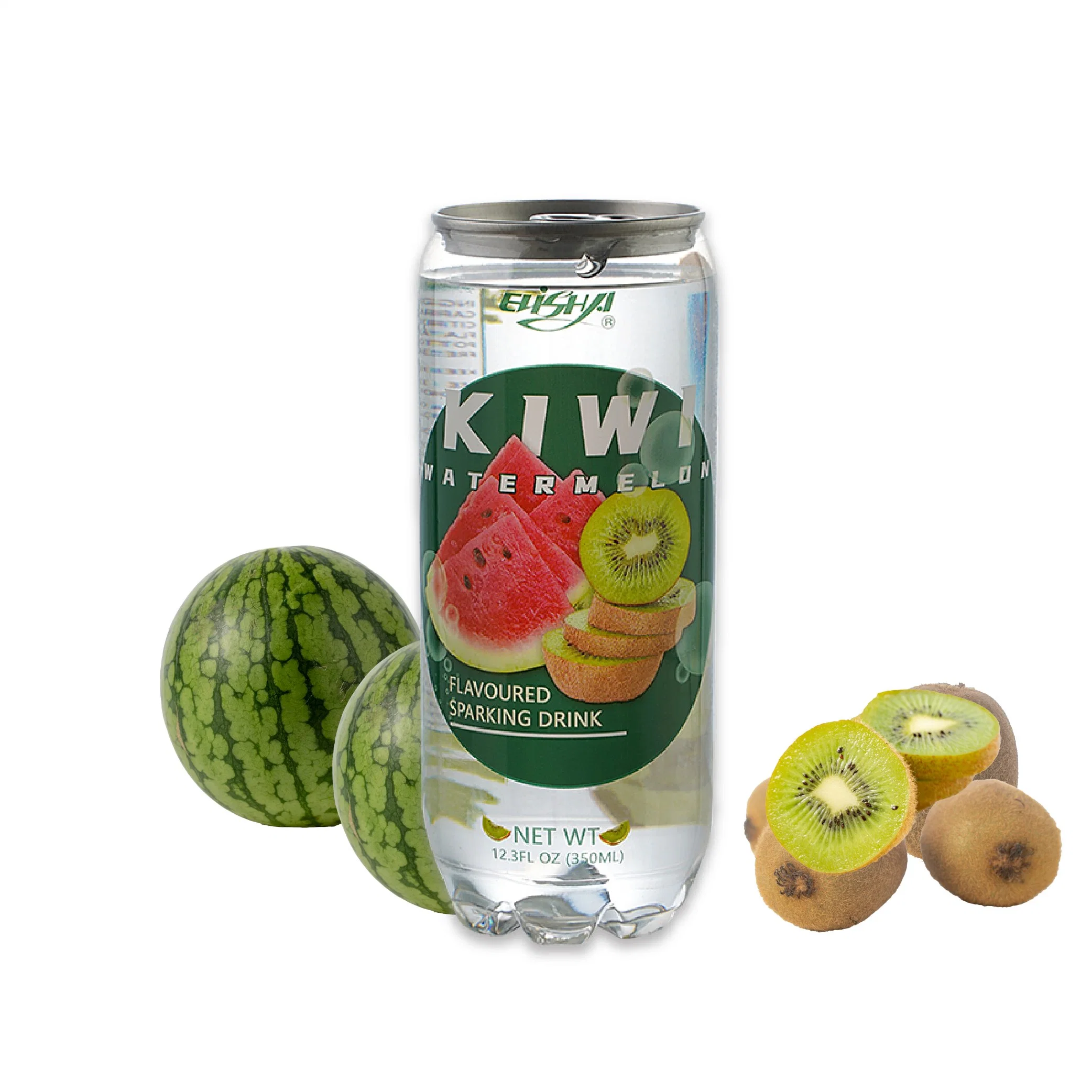 Doce Natural Francês rótulo privativo 350ml Kiwi sabor água espumante