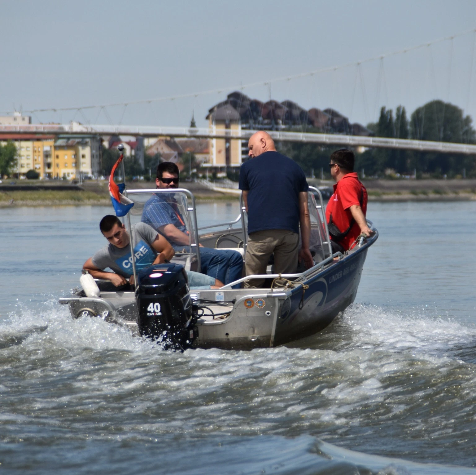 F40FES-T-EFI 40HP EFI Engine Boat Outboard