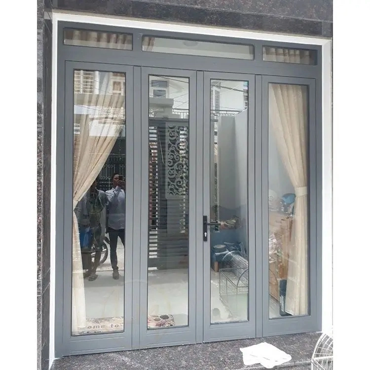 Hot Sell in African Market Anodized Aluminum Door Frame Aluminum Profile