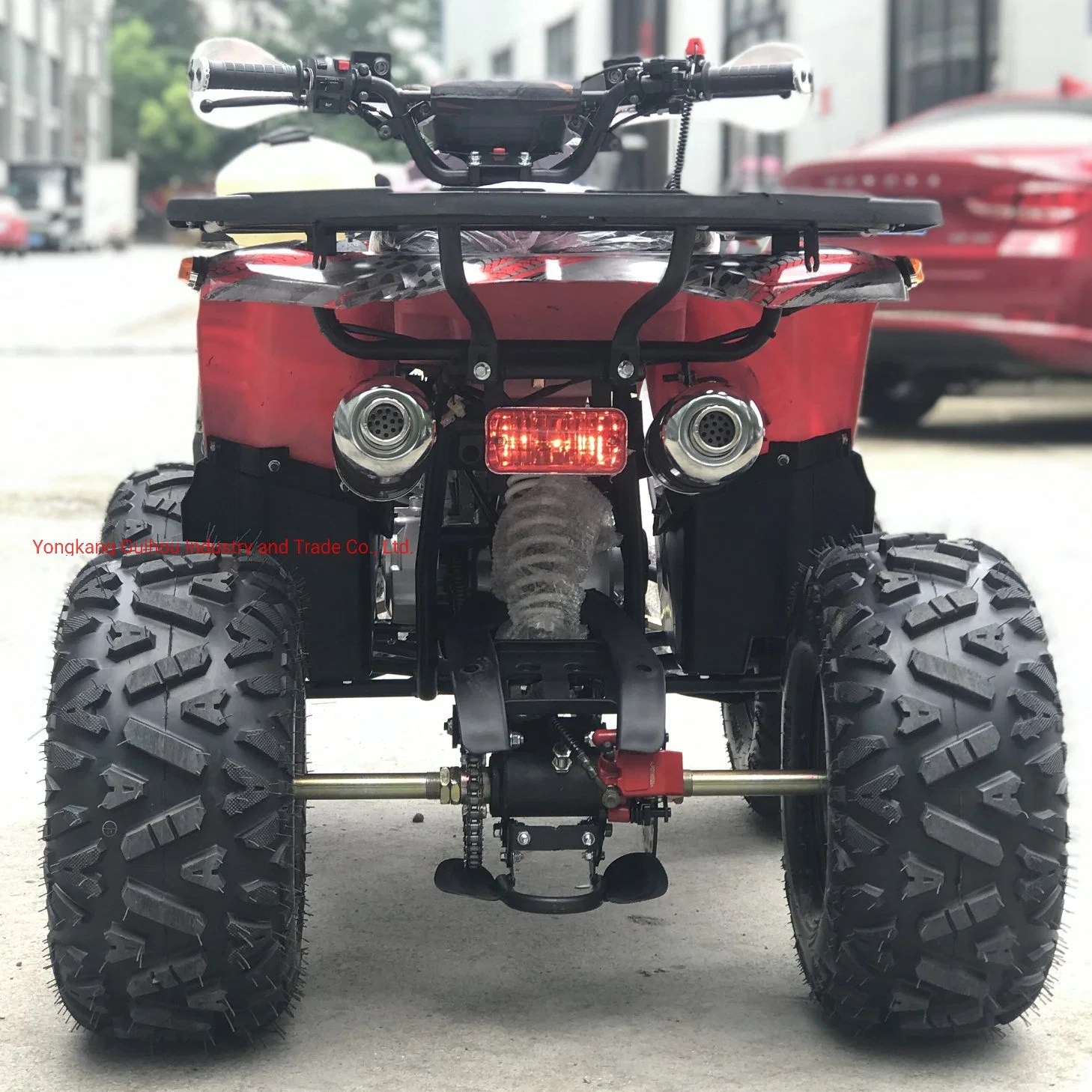 2019 Nuevo vehículo utilitario de la llegada de caza de Quad ATV UTV 50cc-125cc Mini Quad