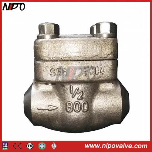 Forged Steel Socket Weld Lift Check Valve