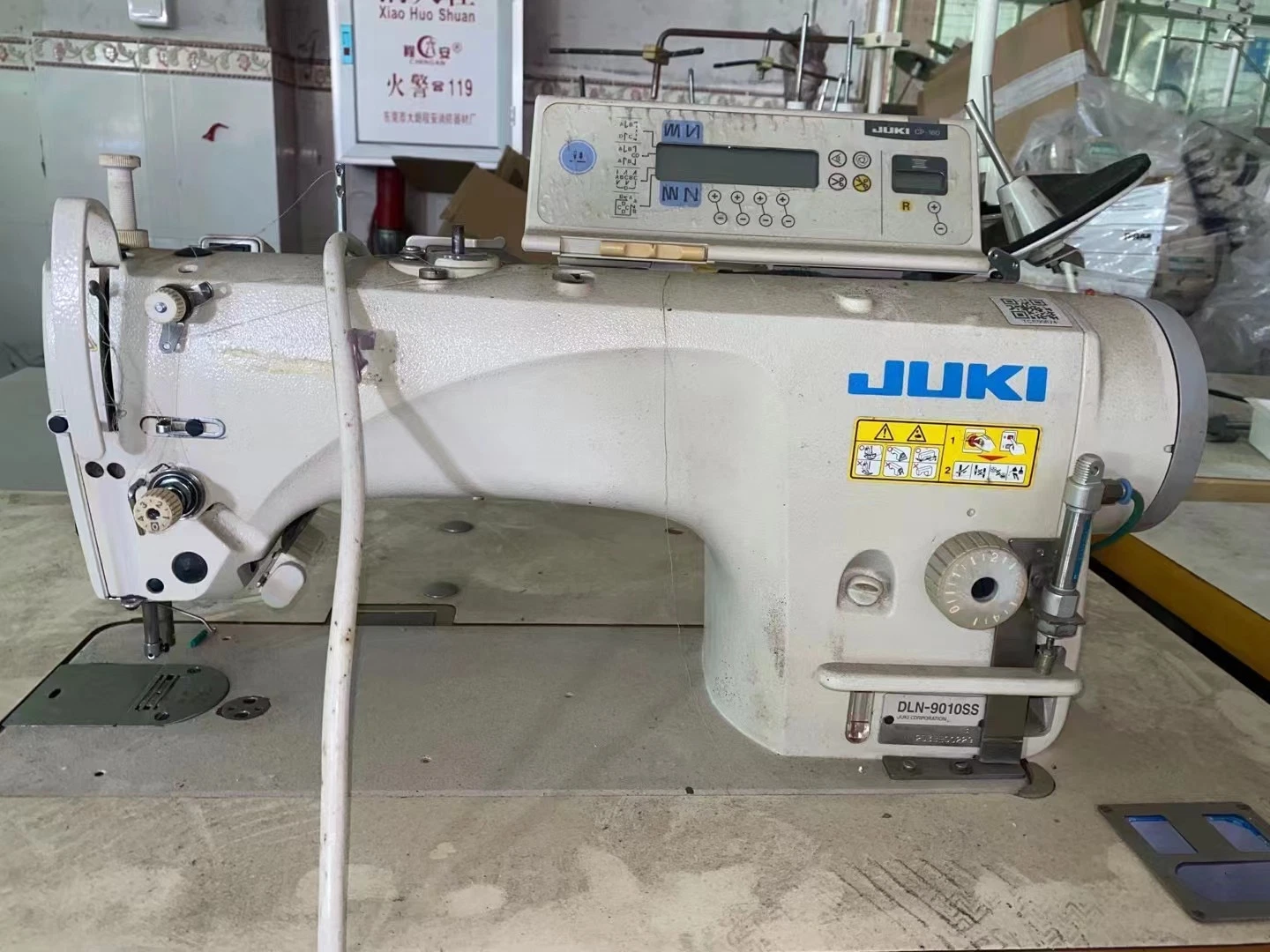 Juki Dln 9010 Needle Feed Used Sewing Machine Secondhand Maquinas De Coser