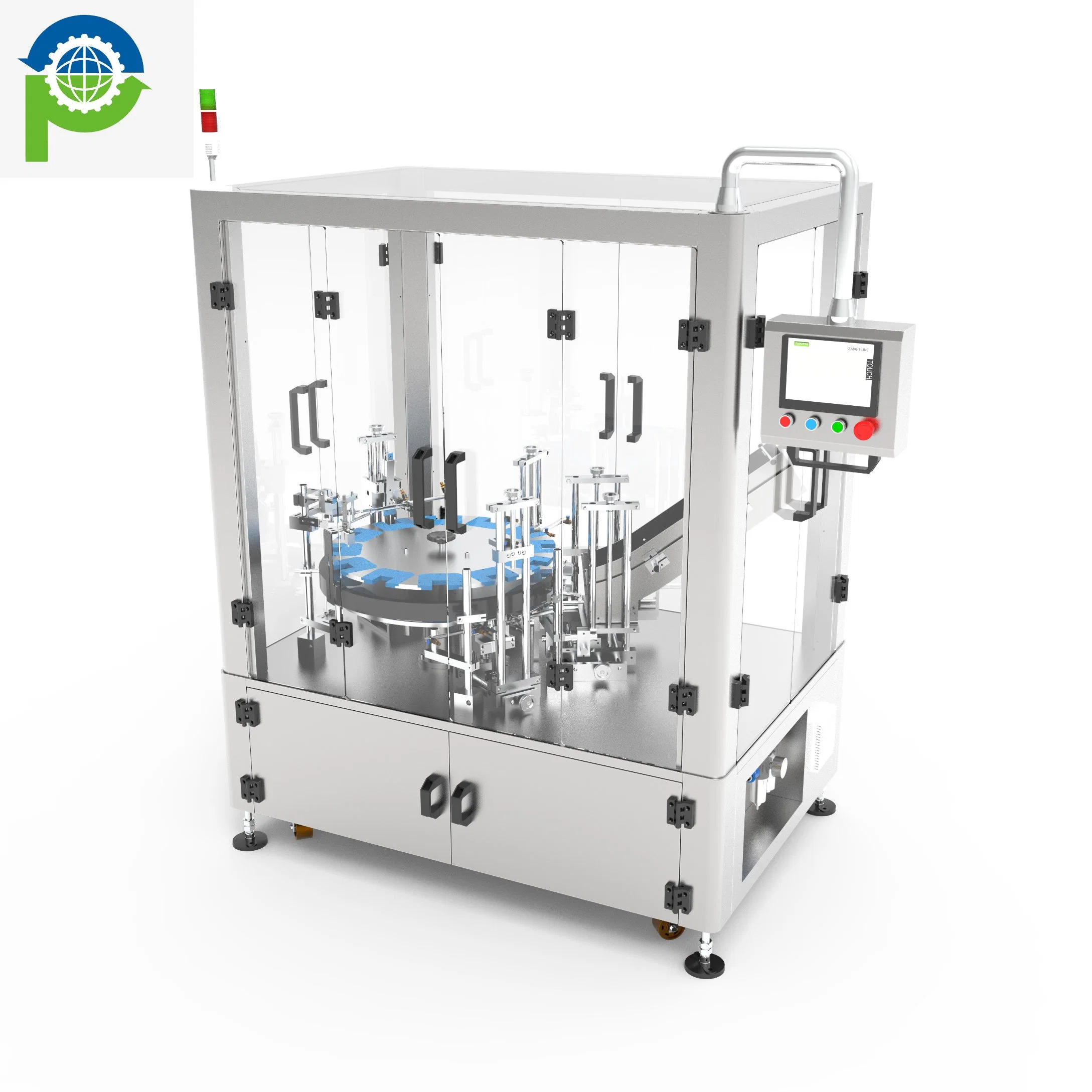 La línea de máquinas automáticas personalizadas Cartoning de farmacia/comida/de la industria cosmética