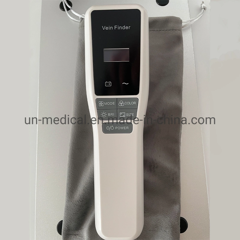 High Resolution Vein Finder Portable Handheld Vein Scanner Medical Detector