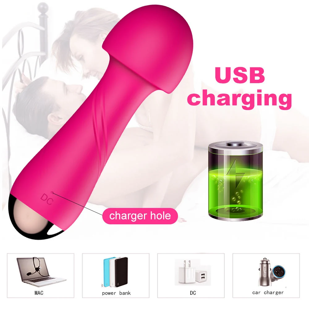 Mini-Handheld-Handheld-Massagegerät für Ganzkörpermassage Vibratoren Vagina Stimulation Sex Spielzeug