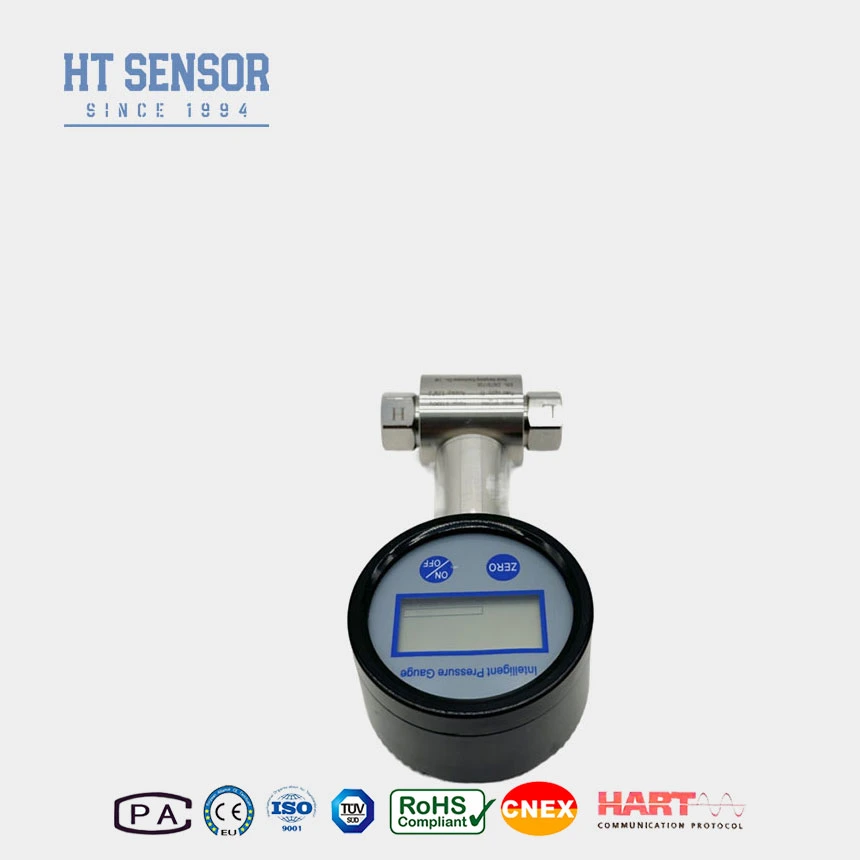 9V Alkali-Batterie-Manometer im Silizium-Füllstandssensor für Druckprüfung