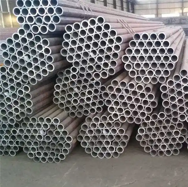 ASTM A106 A53 API 5L Grade B Sch40 Sch80 Hydraulic Line Water Line Fluid Line Oil Casing 4inch 8inch 10inch Low Carbon Seamless Smsl Welded ERW Steel Tube Pipe