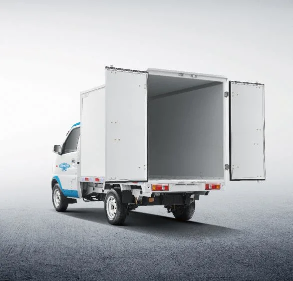 Dfsk Dongfeng Ec31 Model Electric Mini Food Used Light Truck 300km Charging Refrigerated/Cargo Box/Flatbed 4*4 Small Mini Electric Cargo Box Truck From China