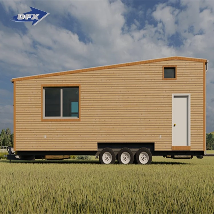 Prefab Tiny House Tiny House Trailer House Caravan Luxury Modular Mobile House