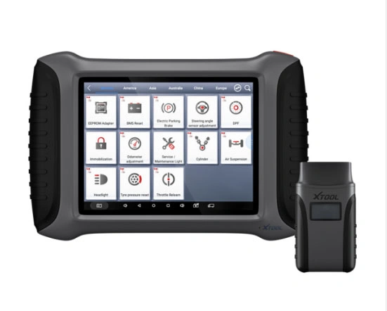 Easy Operate Full-System Auto Diagnostic Tool Stacked in UAE