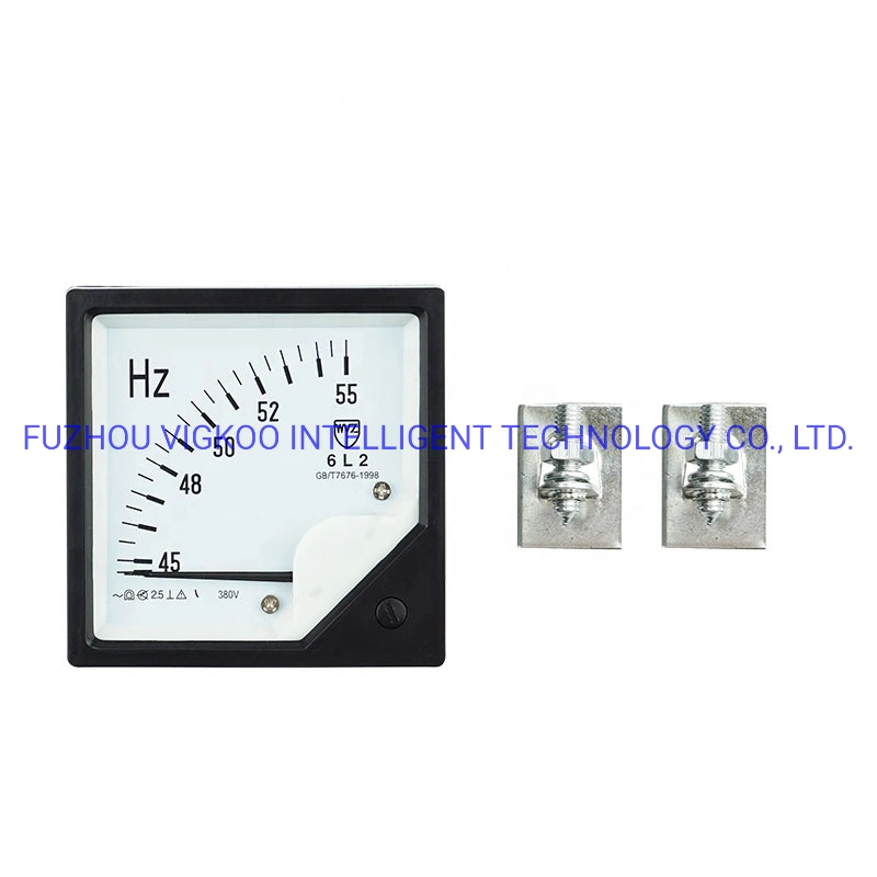 AC Voltage Digital 6L2 Hz Panel Meter AC Gauge