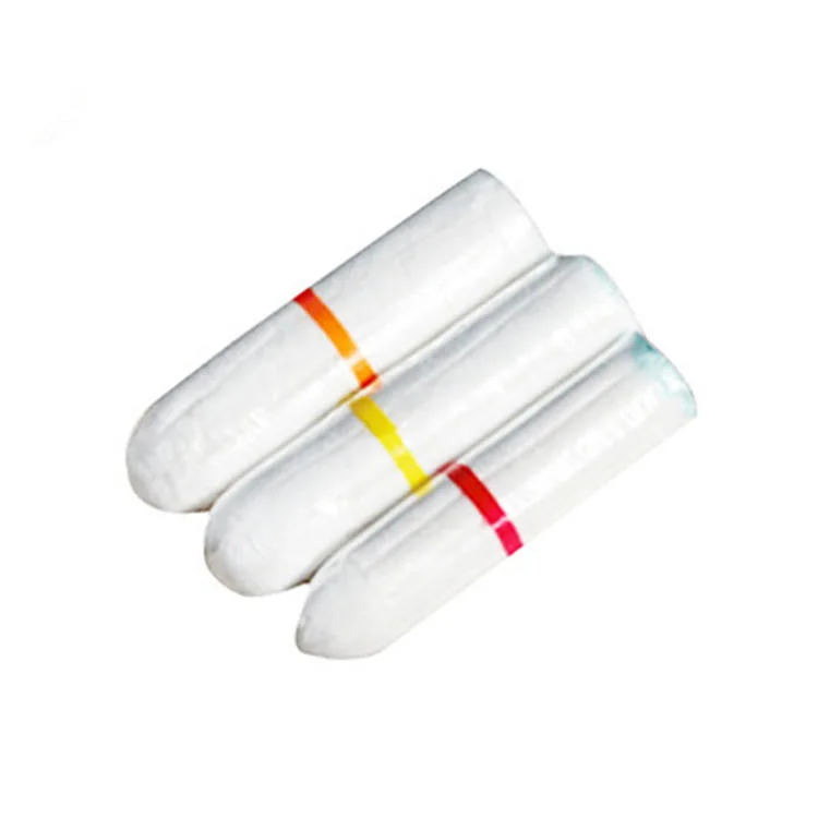 China Wholesale/Supplier 100% reciclable médico Grado Orgánico Tampon Mayorista/Proveedor