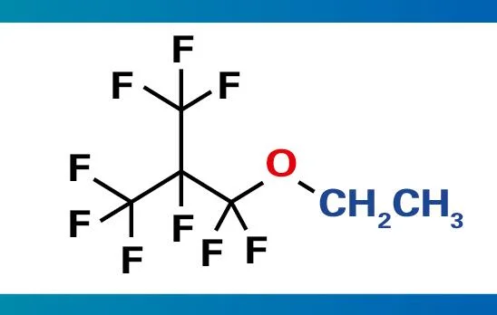 Fluorinated Liquid Perfluoroisobutyl Ethyl Ether Ethyl Perfluoroisobutyl CAS 163702-06-5