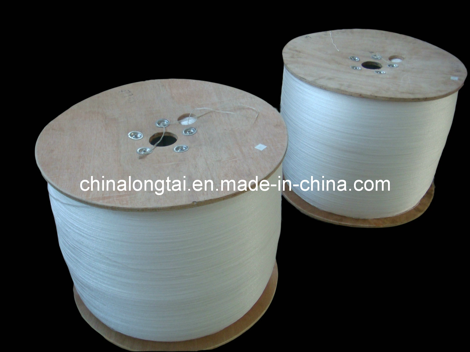 60000d Raw White Polypropylen Twisted /Untwisted Filler Yarn (RoHS)