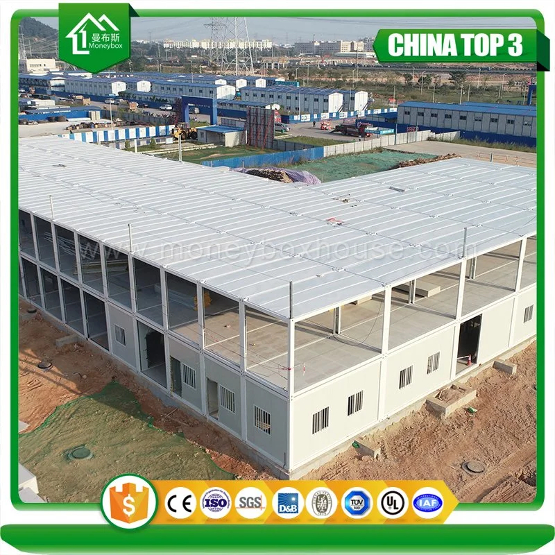 Multi Storey Prefabricated Fast Assembly Building Modular Container Prefab School