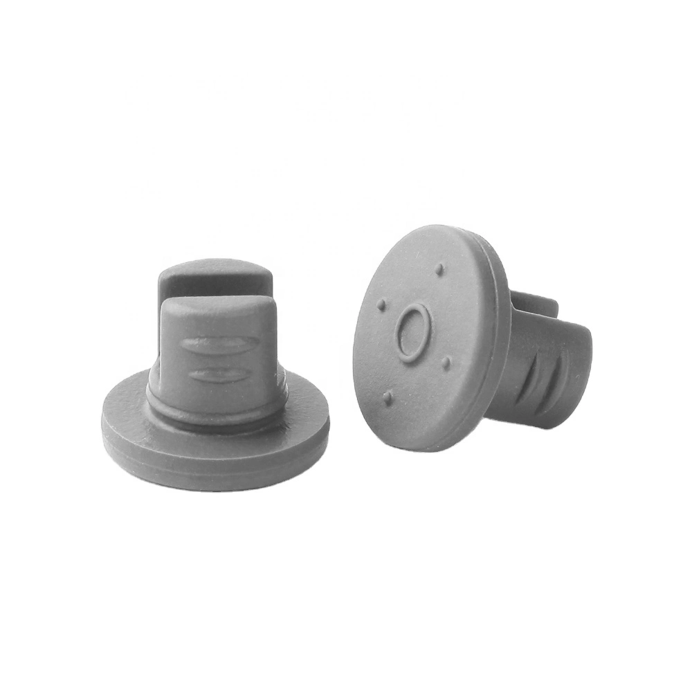 13mm Medical Grade Round Butyl Silicone Rubber Stopper